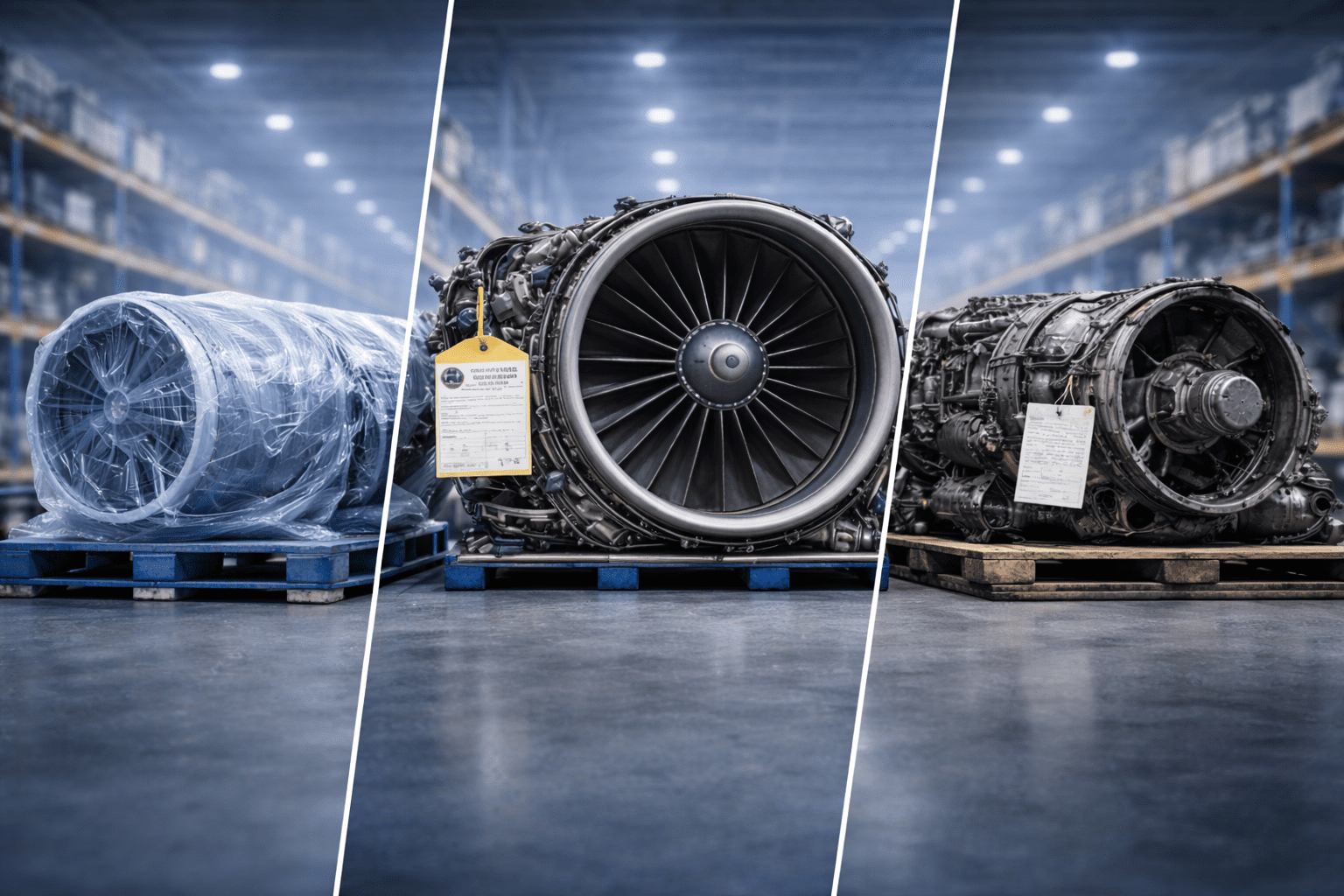 Used, Serviceable, or New