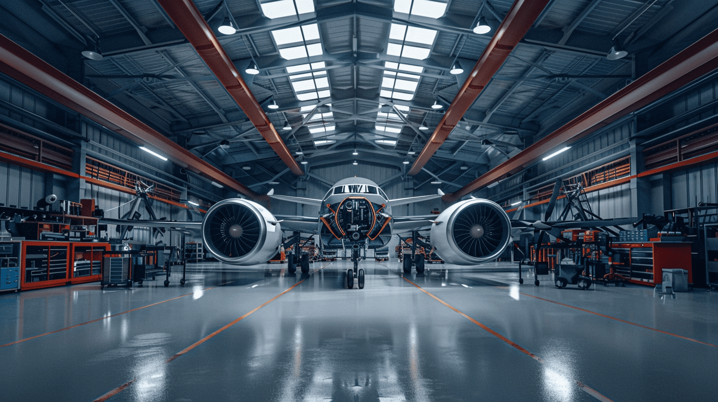 Buying aircraft parts online