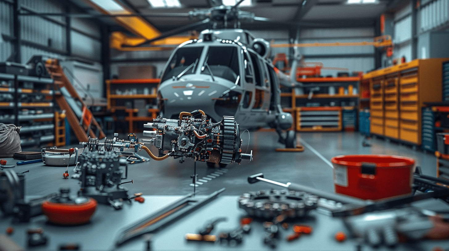 Helicopter Parts