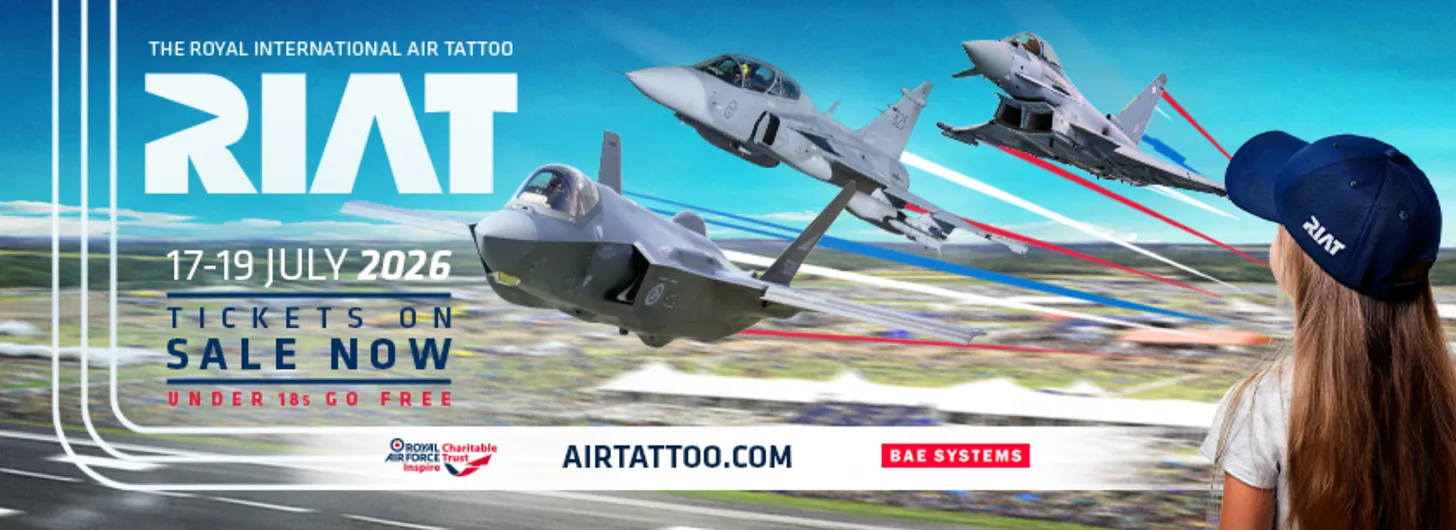 Royal International Air Tattoo (RIAT) 2026