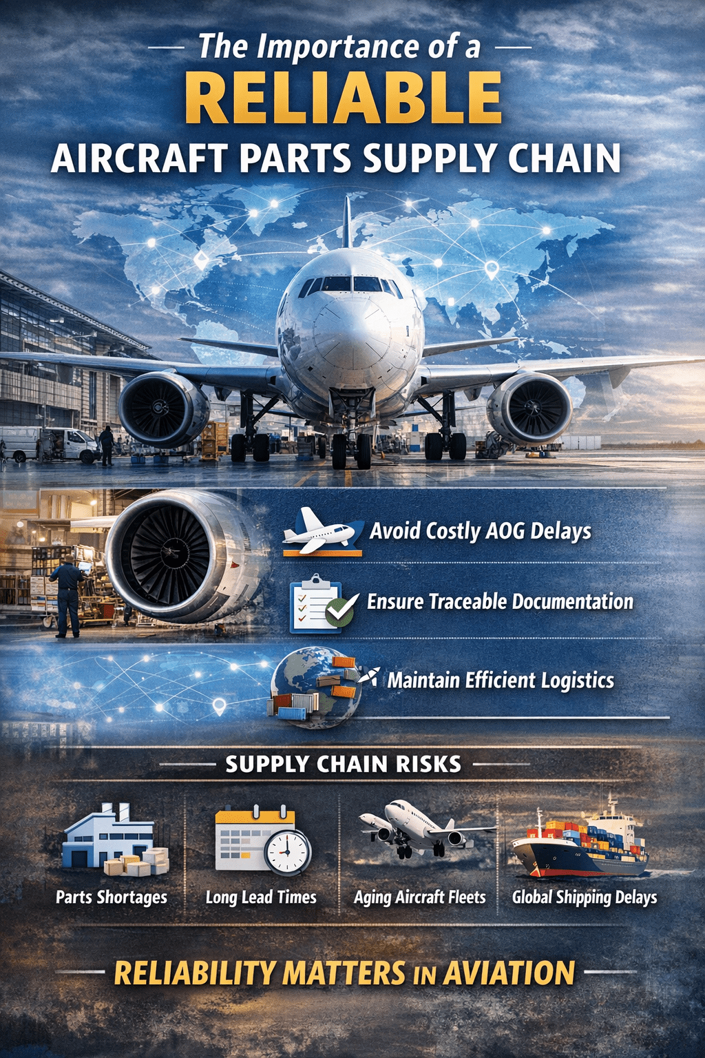 Reliability Is the Foundation of Aviation Operations