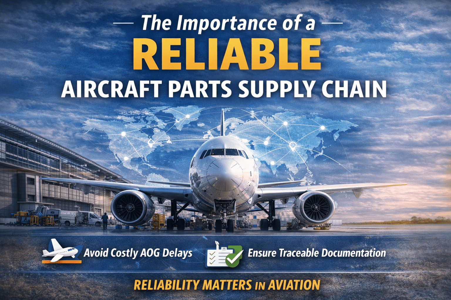 The Importance of a Reliable Aircraft Parts Supply Chain