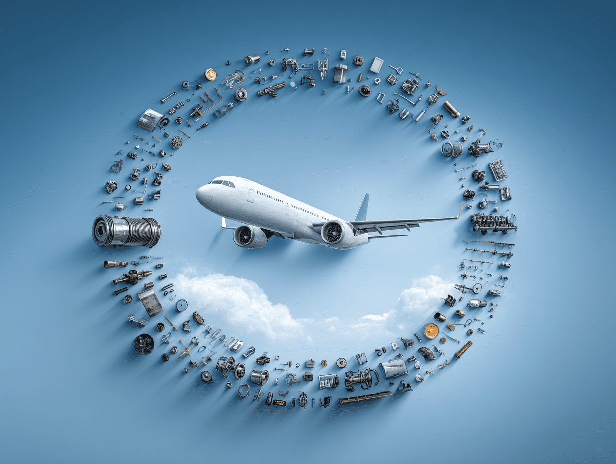 The Importance of a Reliable Aircraft Parts Supply Chain