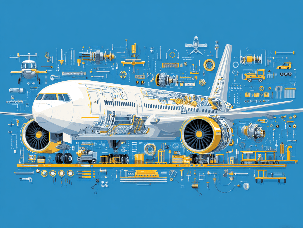 The Importance of a Reliable Aircraft Parts Supply Chain