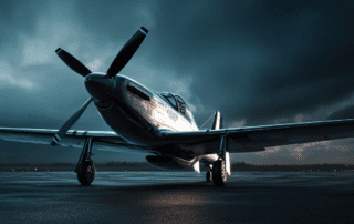propeller training aircraft