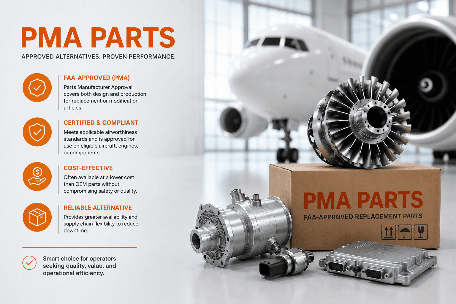 What Are PMA Parts?